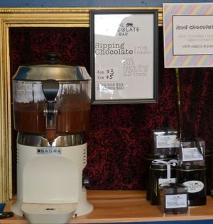 Ready-to-drink Sipping Chocolate at The Xocolate Bar in Berkeley