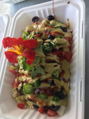 Yum Bowl at Wrappin & Rollin in Roseburg