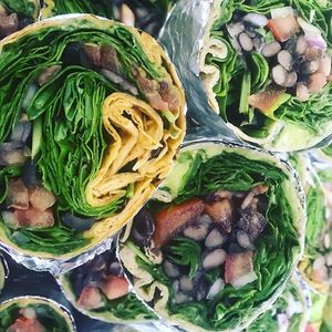 Wraps at Wrappin & Rollin in Roseburg