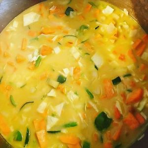 Butternut Squash Curry at Wrappin & Rollin in Roseburg