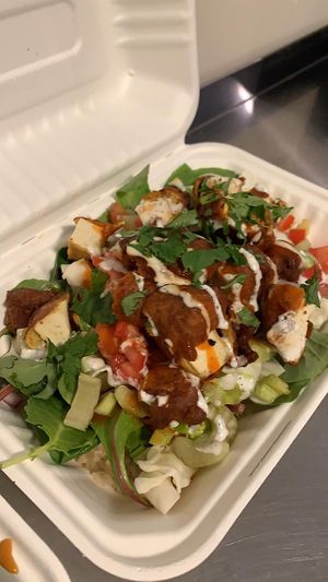 Buffalo Bowl at Wrappin & Rollin in Roseburg