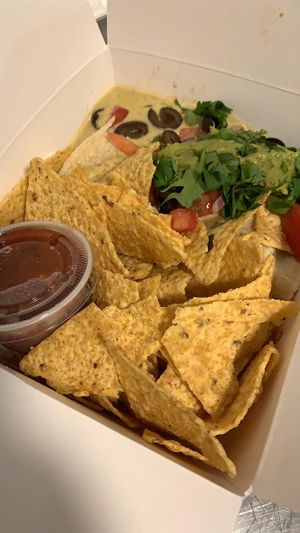 Enchiladas at Wrappin & Rollin in Roseburg