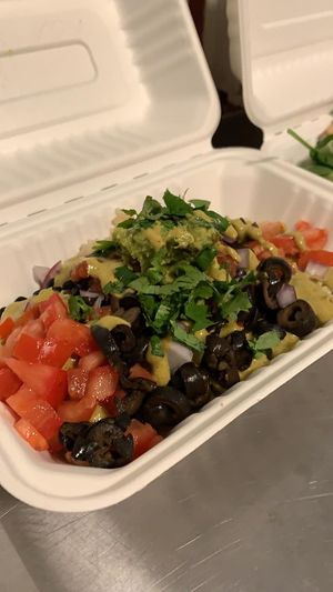 Yum Bowl at Wrappin & Rollin in Roseburg