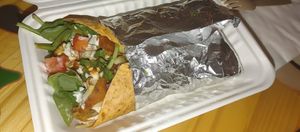Buffalo wrap at Wrappin & Rollin in Roseburg