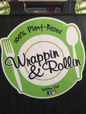Terrifically huge flavors from such a tiny little food truck!!! The owner knows what she’s doing to have healthy, fresh organic food taste so delicious.  at Wrappin & Rollin in Roseburg
