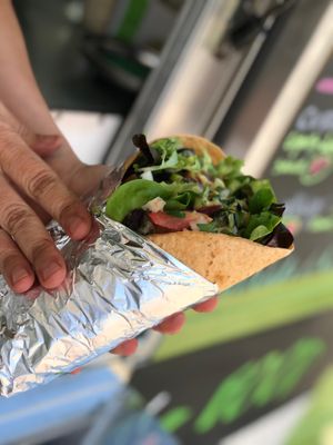 Mexican Wrap at Wrappin & Rollin in Roseburg