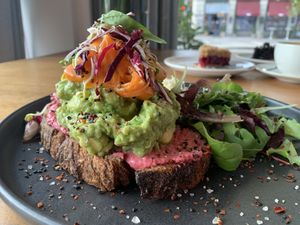   at Wagners Juicery & Health Food in Munich