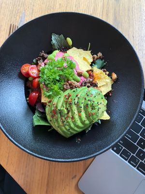 Wagner‘s Bowl  at Wagners Juicery & Health Food in Munich