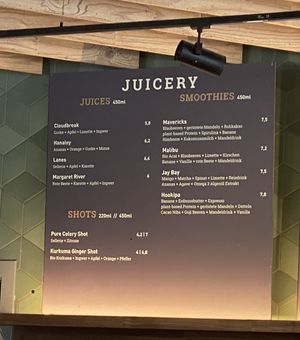   at Wagners Juicery & Health Food in Munich
