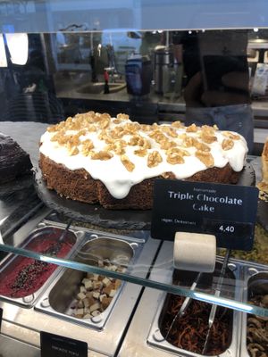 Cake   at Wagners Juicery & Health Food in Munich