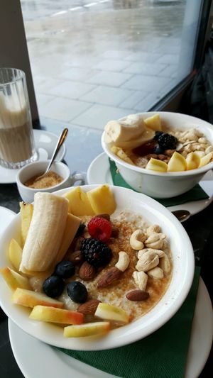 Porridge   at Wagners Juicery & Health Food in Munich