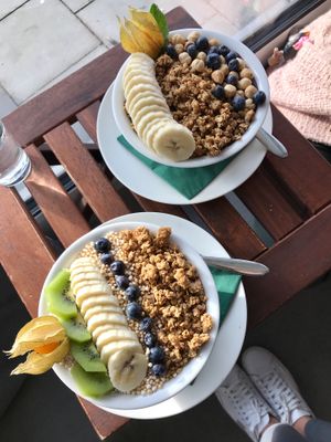 Açaí bowl  at Wagners Juicery & Health Food in Munich