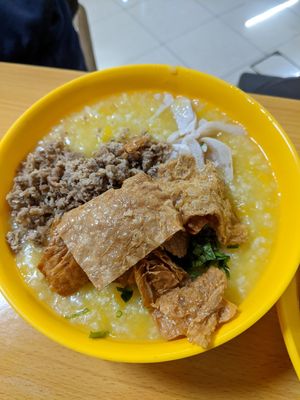 Porridge at Bodhi Deli - 菩提斋 in Central Singapore