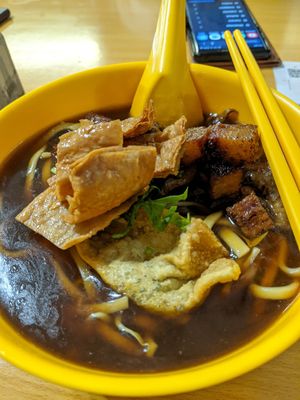 Lor Mee - amazing! at Bodhi Deli - 菩提斋 in Central Singapore