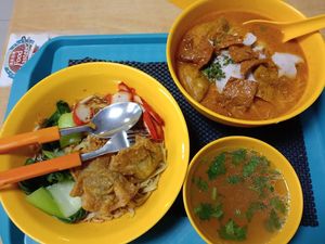 All for one person 😀💟😀💟 at Bodhi Deli - 菩提斋 in Central Singapore