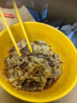 Ban mian - so legit at Bodhi Deli - 菩提斋 in Central Singapore