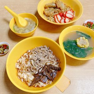 Foodie at Bodhi Deli - 菩提斋 in Central Singapore