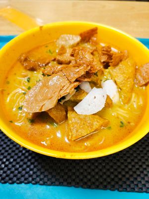 Laksa at Bodhi Deli - 菩提斋 in Central Singapore