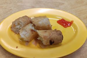 Spring Roll - crispy! at Bodhi Deli - 菩提斋 in Central Singapore