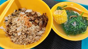 Dry Ban Mian at Bodhi Deli - 菩提斋 in Central Singapore