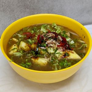 Assam Laksa at Bodhi Deli - 菩提斋 in Central Singapore