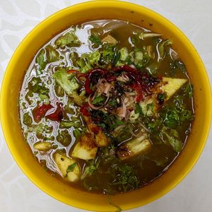 Assam Laksa at Bodhi Deli - 菩提斋 in Central Singapore