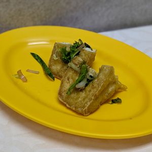 Thai Beancurd at Bodhi Deli - 菩提斋 in Central Singapore