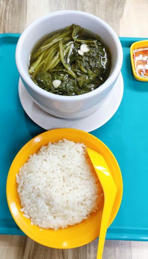 Watercress Soup with Fragrant rice at Bodhi Deli - 菩提斋 in Central Singapore