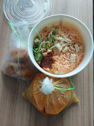 Mee siam at Bodhi Deli - 菩提斋 in Central Singapore
