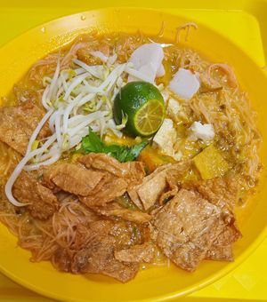 Mee siam at Bodhi Deli - 菩提斋 in Central Singapore