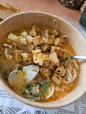 Mee Siam ~ Still good the next day  ~ 29/1/24 at Bodhi Deli - 菩提斋 in Central Singapore