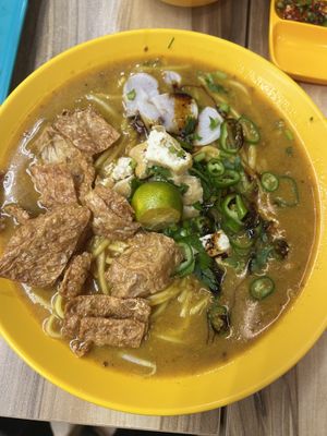 Mee rebus  at Bodhi Deli - 菩提斋 in Central Singapore