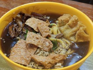 Lor mee and bee hoon at Bodhi Deli - 菩提斋 in Central Singapore