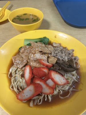 Above average  #Veganuary at Bodhi Deli - 菩提斋 in Central Singapore