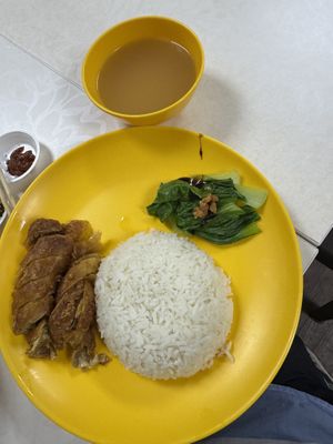 Vegan Drumstick and Rice #Veganuary at Bodhi Deli - 菩提斋 in Central Singapore