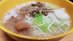 Yu Mian  at Bodhi Deli - 菩提斋 in Central Singapore