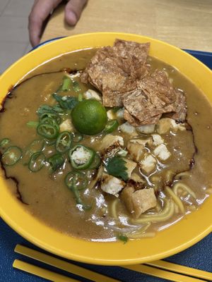 Mee rebus   at Bodhi Deli - 菩提斋 in Central Singapore