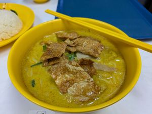 Laksa at Bodhi Deli - 菩提斋 in Central Singapore