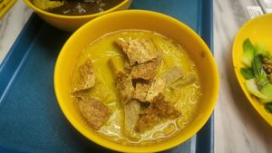 Laksa at Bodhi Deli - 菩提斋 in Central Singapore