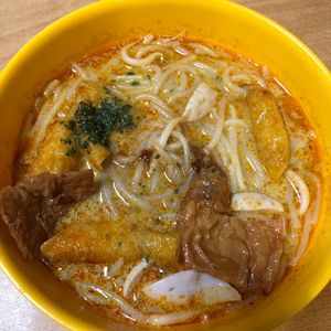 Laksa at Bodhi Deli - 菩提斋 in Central Singapore
