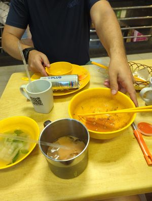 Best wanton in Singapore! We always forget the photo before it's devoured. at Bodhi Deli - 菩提斋 in Central Singapore