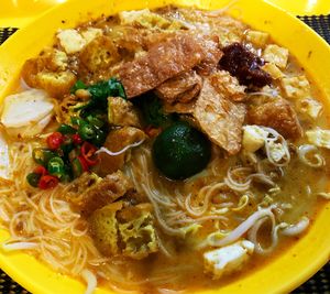 Mee Siam $3.50 at Bodhi Deli - 菩提斋 in Central Singapore
