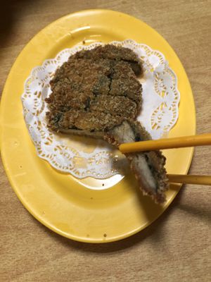 fish cutlet ala carte at Bodhi Deli - 菩提斋 in Central Singapore