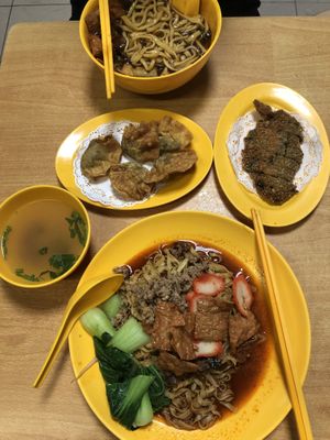 nice meal! at Bodhi Deli - 菩提斋 in Central Singapore