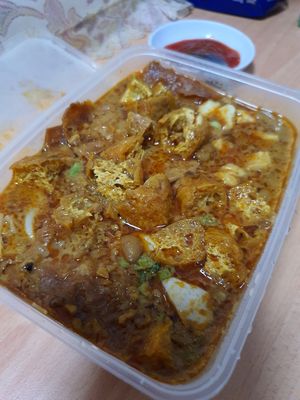 Still good when take away ~ Mee Siam  ~ Circuit Breaker Period at Bodhi Deli - 菩提斋 in Central Singapore