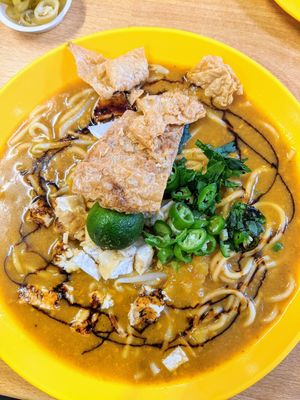 The mee rebus - still dreaming about it! at Bodhi Deli - 菩提斋 in Central Singapore
