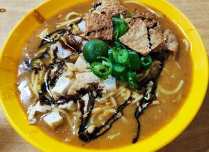 Mee Rebus at Bodhi Deli - 菩提斋 in Central Singapore