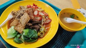 Mee Pok at Bodhi Deli - 菩提斋 in Central Singapore