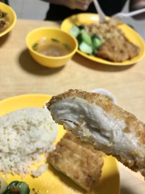 Very nice, no mock meat taste  at Bodhi Deli - 菩提斋 in Central Singapore