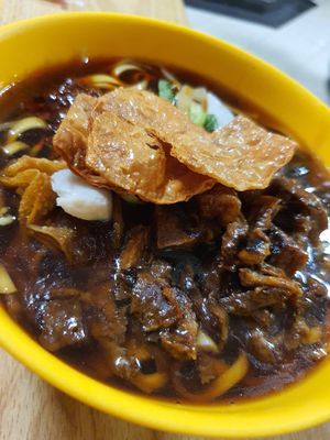 Lor mee 😂 ~ Circuit Breaker Period Phase 2 at Bodhi Deli - 菩提斋 in Central Singapore